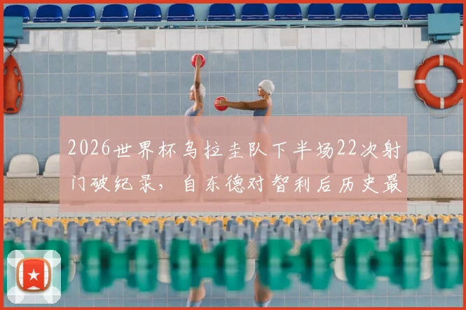2026世界杯乌拉圭队下半场22次射门破纪录，自东德对智利后历史最高，半场进攻数据解析
