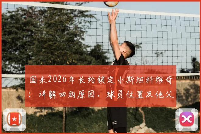 国米2026年长约锁定小斯坦科维奇:详解回购原因、球员位置及他父亲的蓝黑传奇