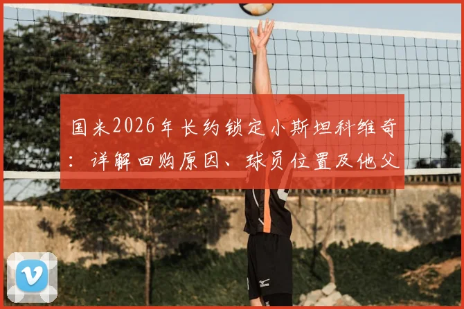 国米2026年长约锁定小斯坦科维奇：详解回购原因、球员位置及他父亲的蓝黑传奇
