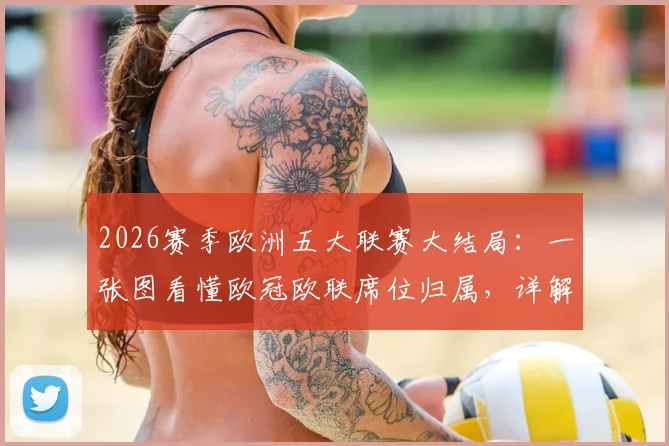 2026赛季欧洲五大联赛大结局:一张图看懂欧冠欧联席位归属,详解各联赛升降级球队名单